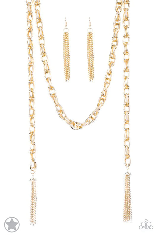 Scarfed for Attention ~ Gold