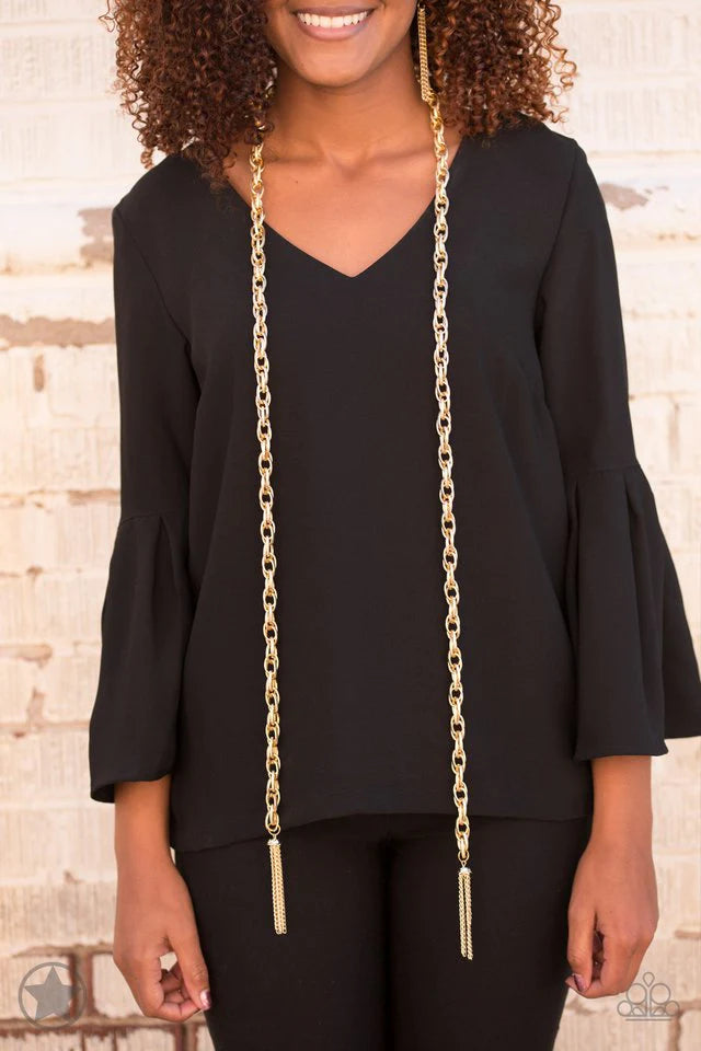 Scarfed for Attention ~ Gold