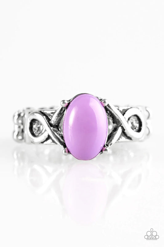 March to your own BEAD ~ Purple