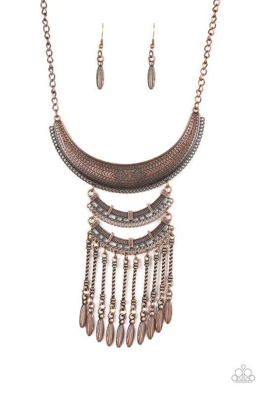 Eastern Empress ~ Copper