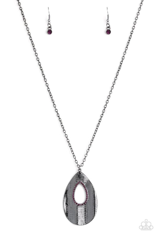 Stop, Teardrop & Roll ~ Purple