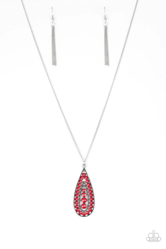 Tiki Tease ~ Red