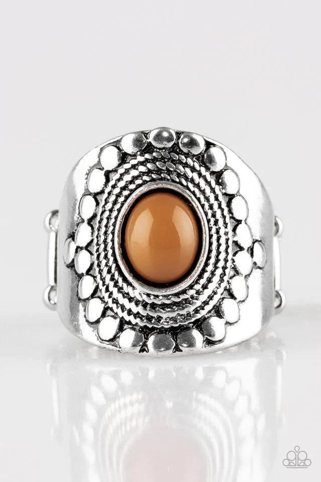 Zen to One ~ Brown
