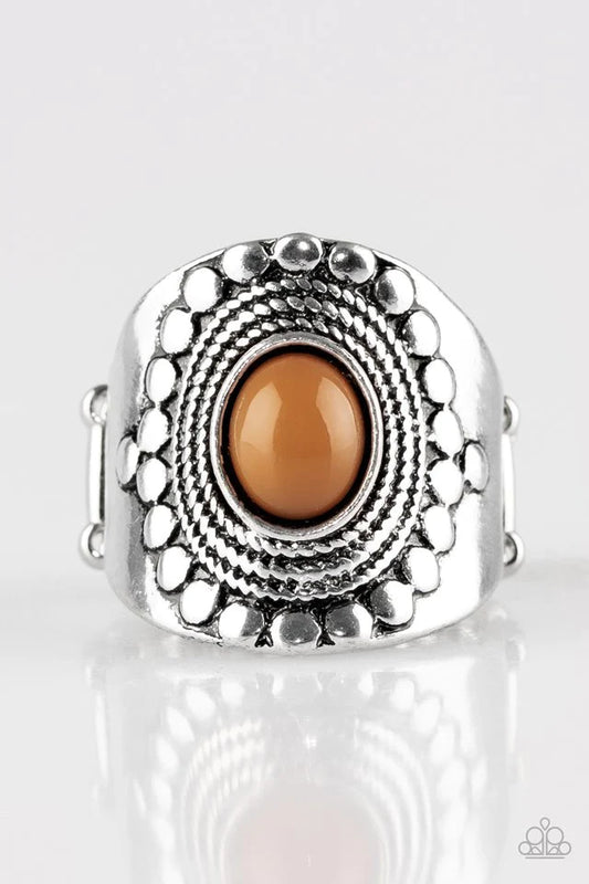Zen to One ~ Brown