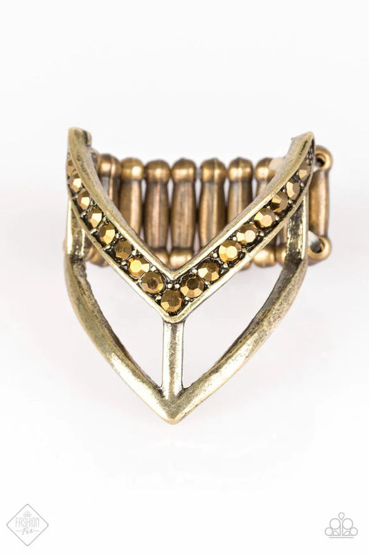 Ahead of the Pack ~ Brass