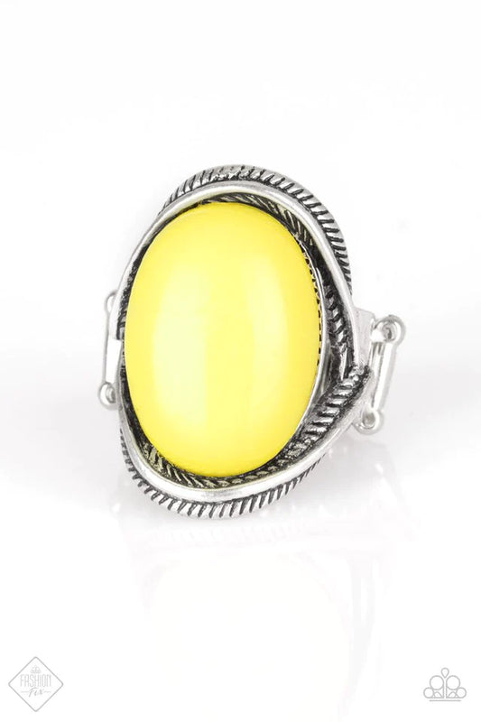 Lets Get this Party Poppin ~ Yellow