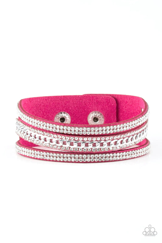 Rollin in Rhinestones ~ Pink