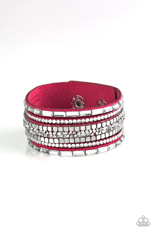 Rebel in Rhinestones ~ Pink