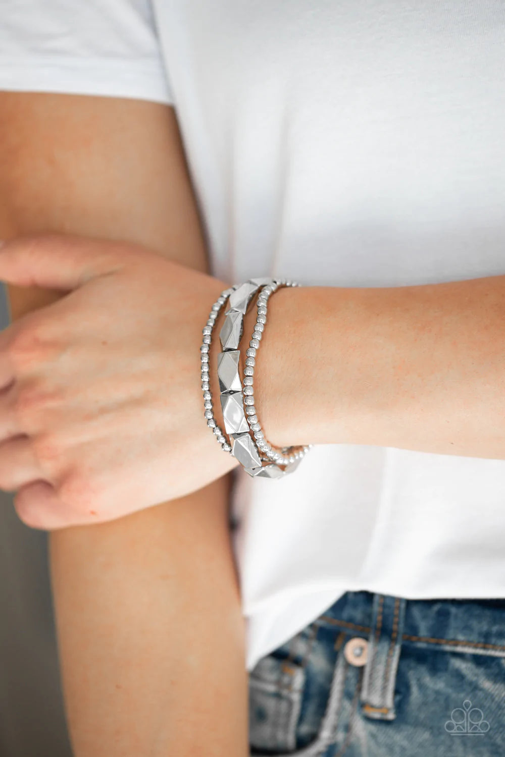 Metal Movement ~ Silver