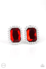 Downtown Dapper - Red Clip On