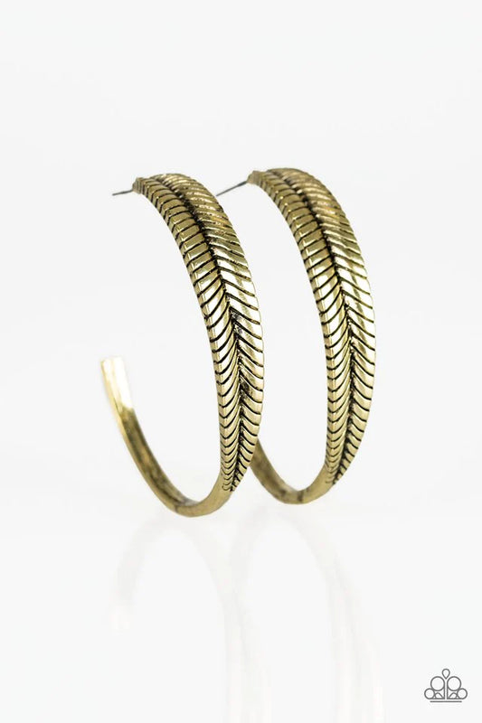Funky Feathers ~ Brass