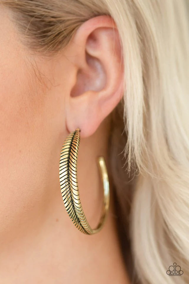 Funky Feathers ~ Brass