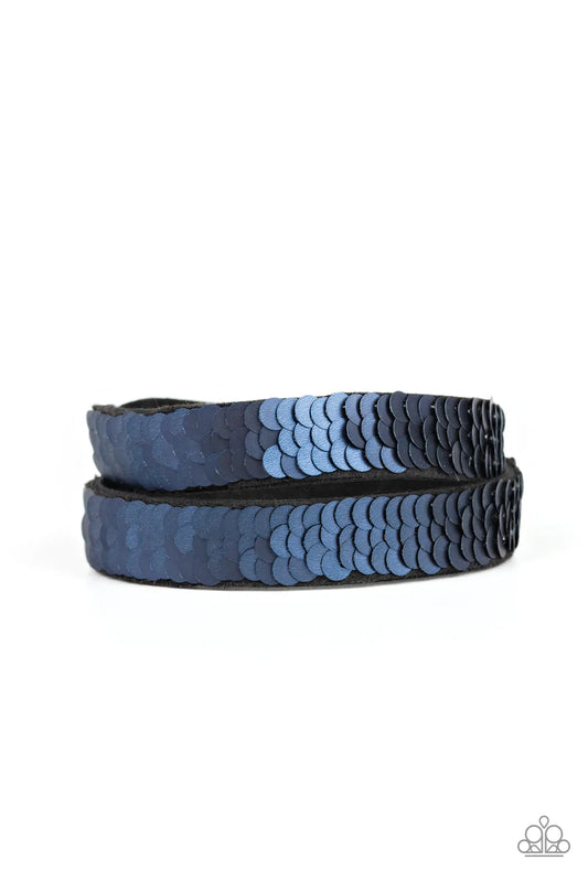 Under the Sequins ~ Blue