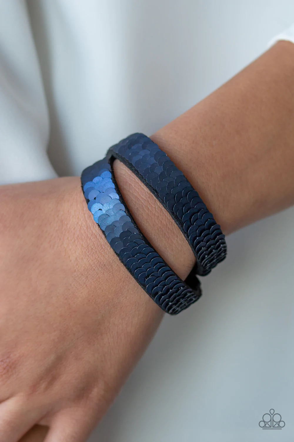 Under the Sequins ~ Blue