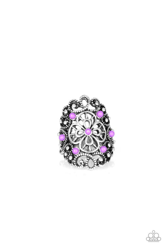 Floral Fancies ~ Purple