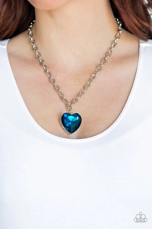 Flirtatiously Flashy ~ BLUE