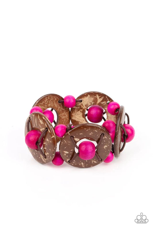 Island Adventure ~ Pink