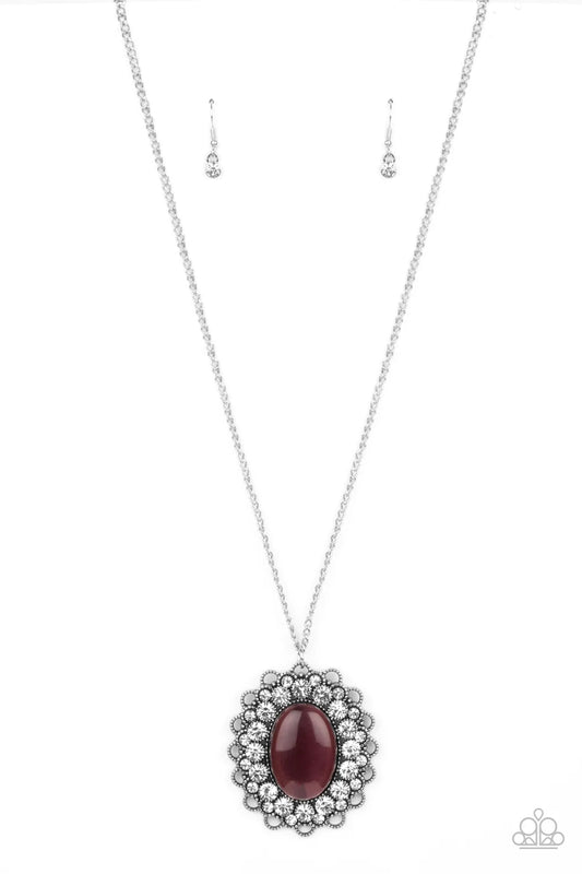 Oh My Medallion ~ Purple