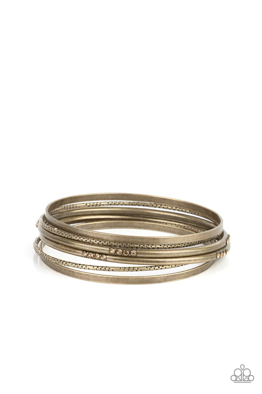 Lock, Stack, and Barrel ~ Brass