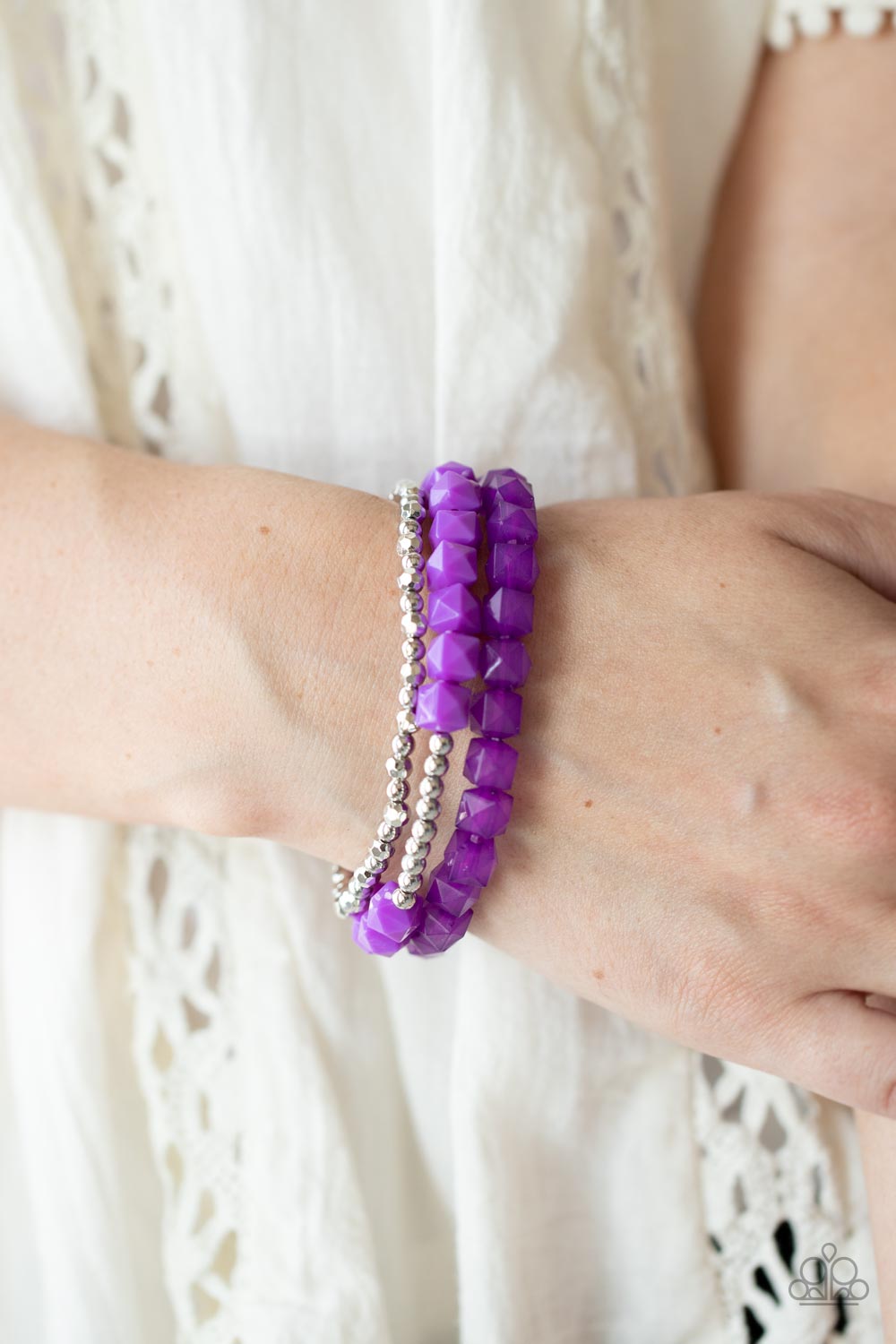 Vacay Vagabond - Purple Bracelet