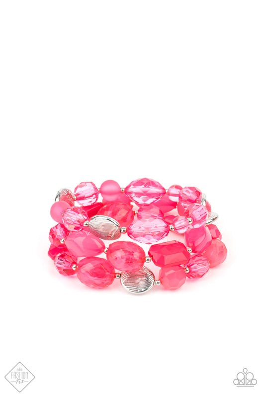 Oceanside Bliss ~ Pink