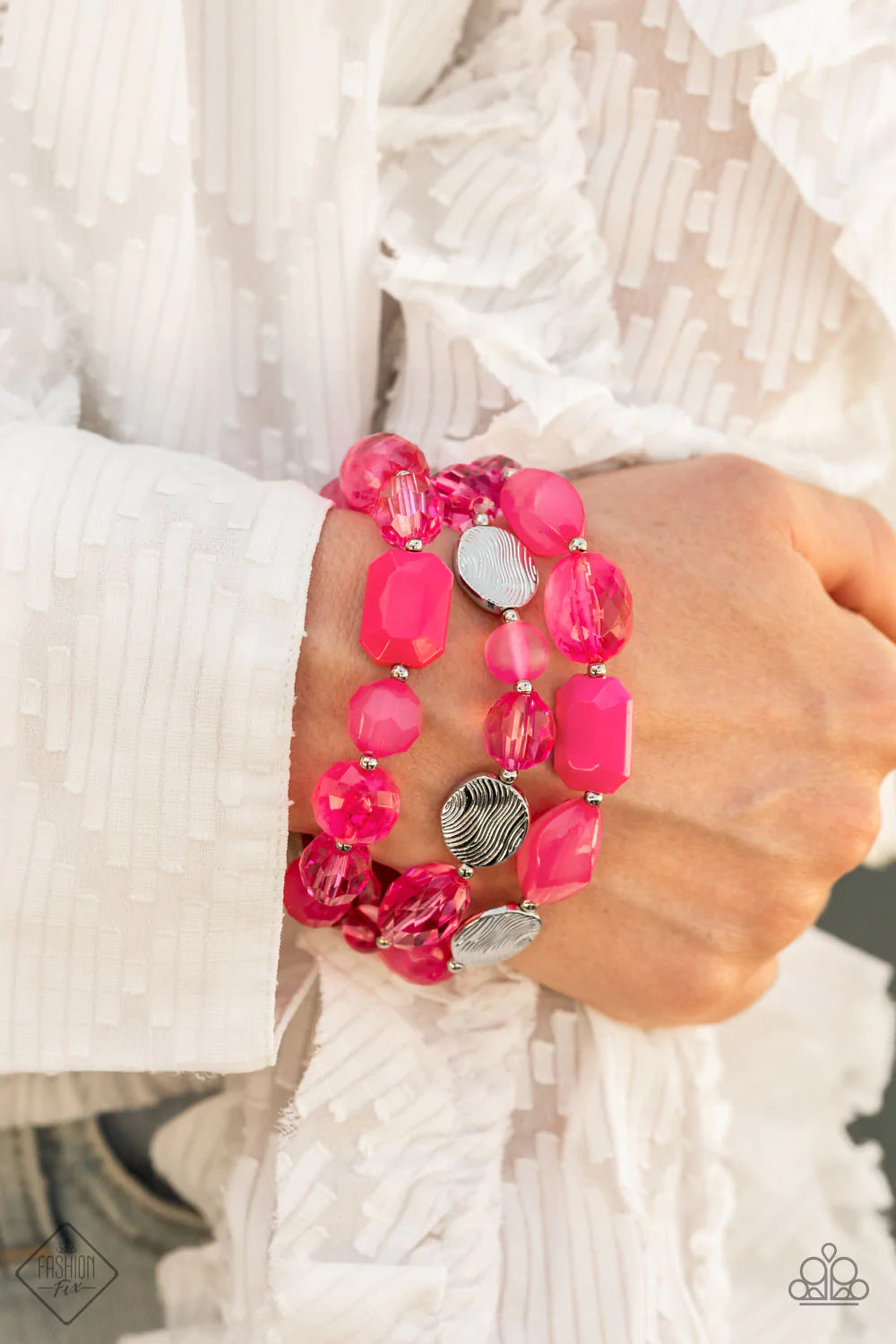 Oceanside Bliss ~ Pink