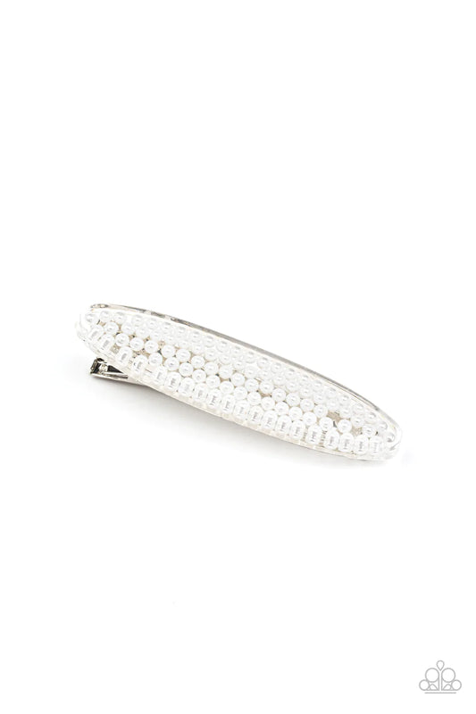 Pearl Pizzaz ~ White