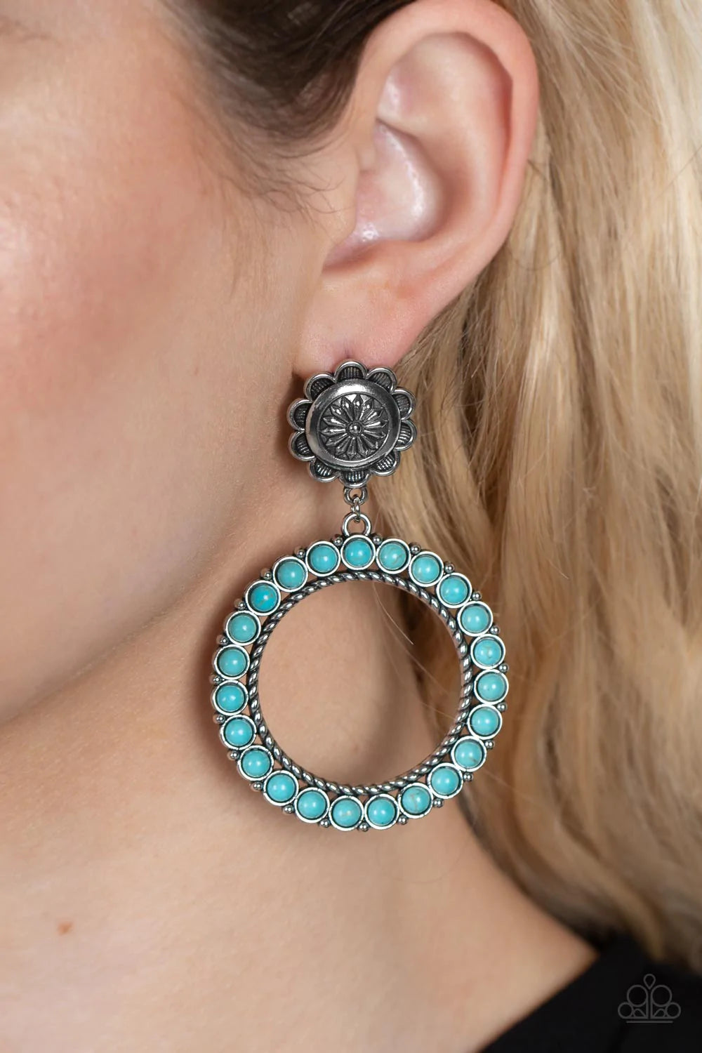 Playfully Prairie ~ Blue