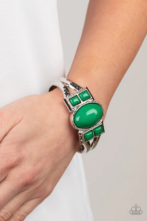 A Touch of Tiki ~ Green