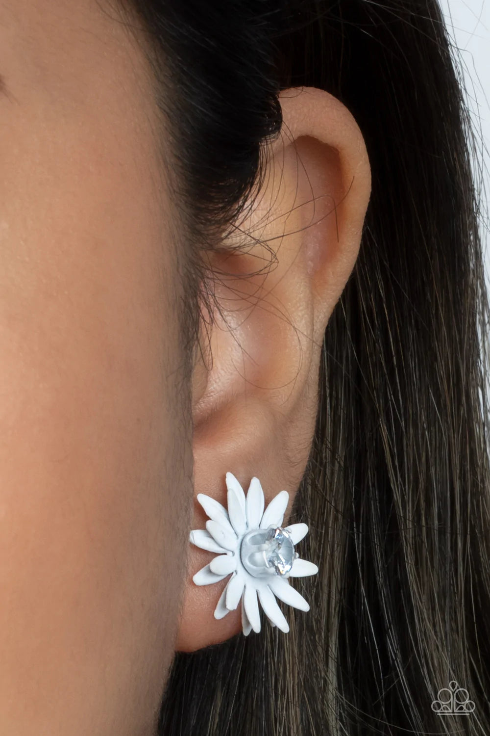 Sunshiny Dais-y - White