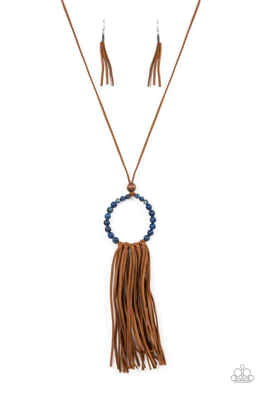 Namaste Mama ~ Blue