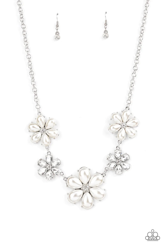 Fiercely Flowering ~ White