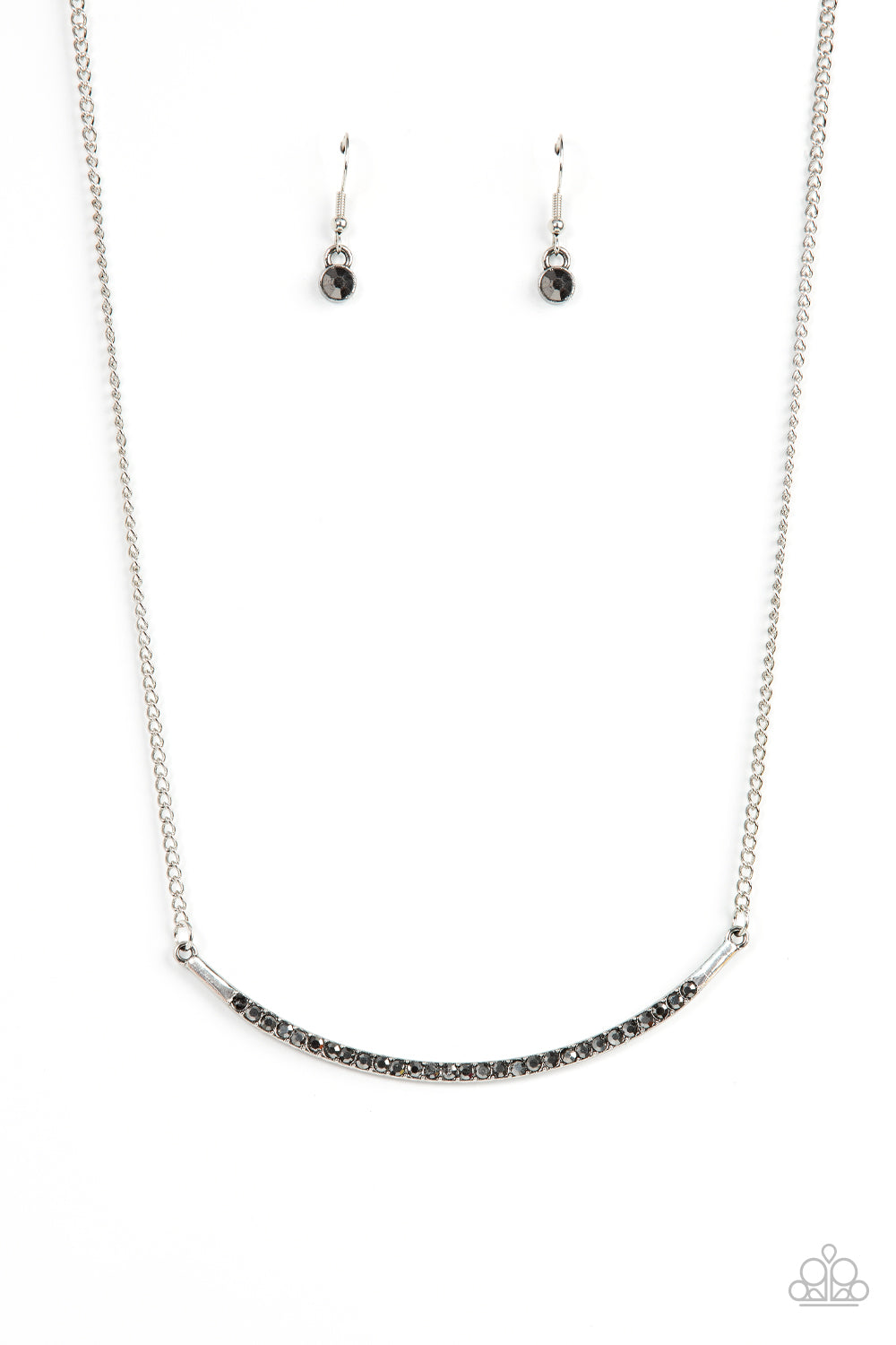 Collar Poppin Sparkle - Silver Necklace