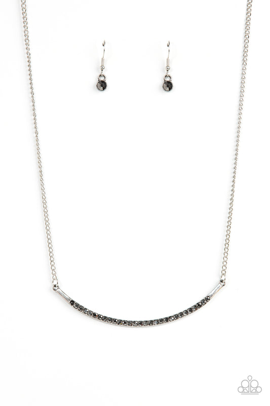 Collar Poppin Sparkle - Silver Necklace