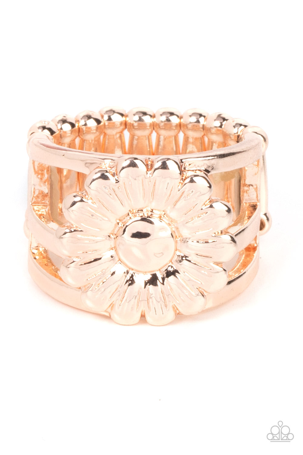 Roadside Daisies - Rose Gold