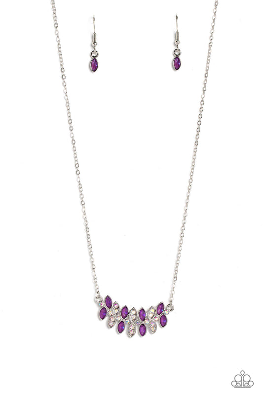 Lustrous Laurels - Purple