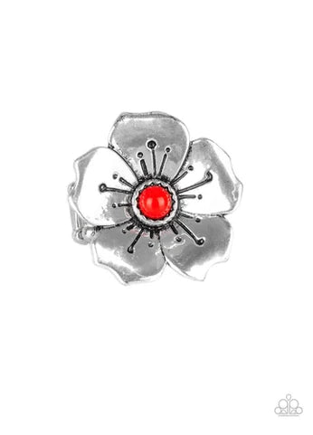 Boho Blossoms ~ Red